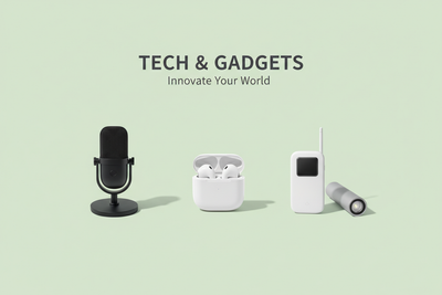 Tech & Gadgets
