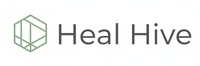 Heal Hive Minimalist Logo